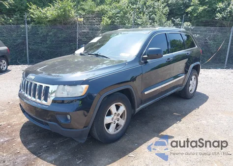 2011 Jeep Grand Cherokee Laredo из США, поврежденный, VIN 1J4RR4GG7BC596730